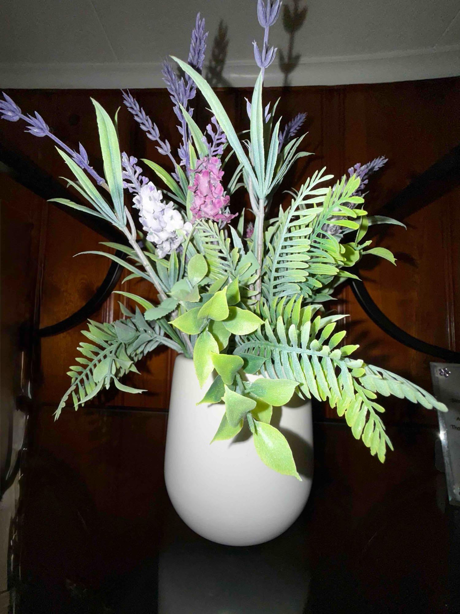 Black glass shelf (Contents sold separately)