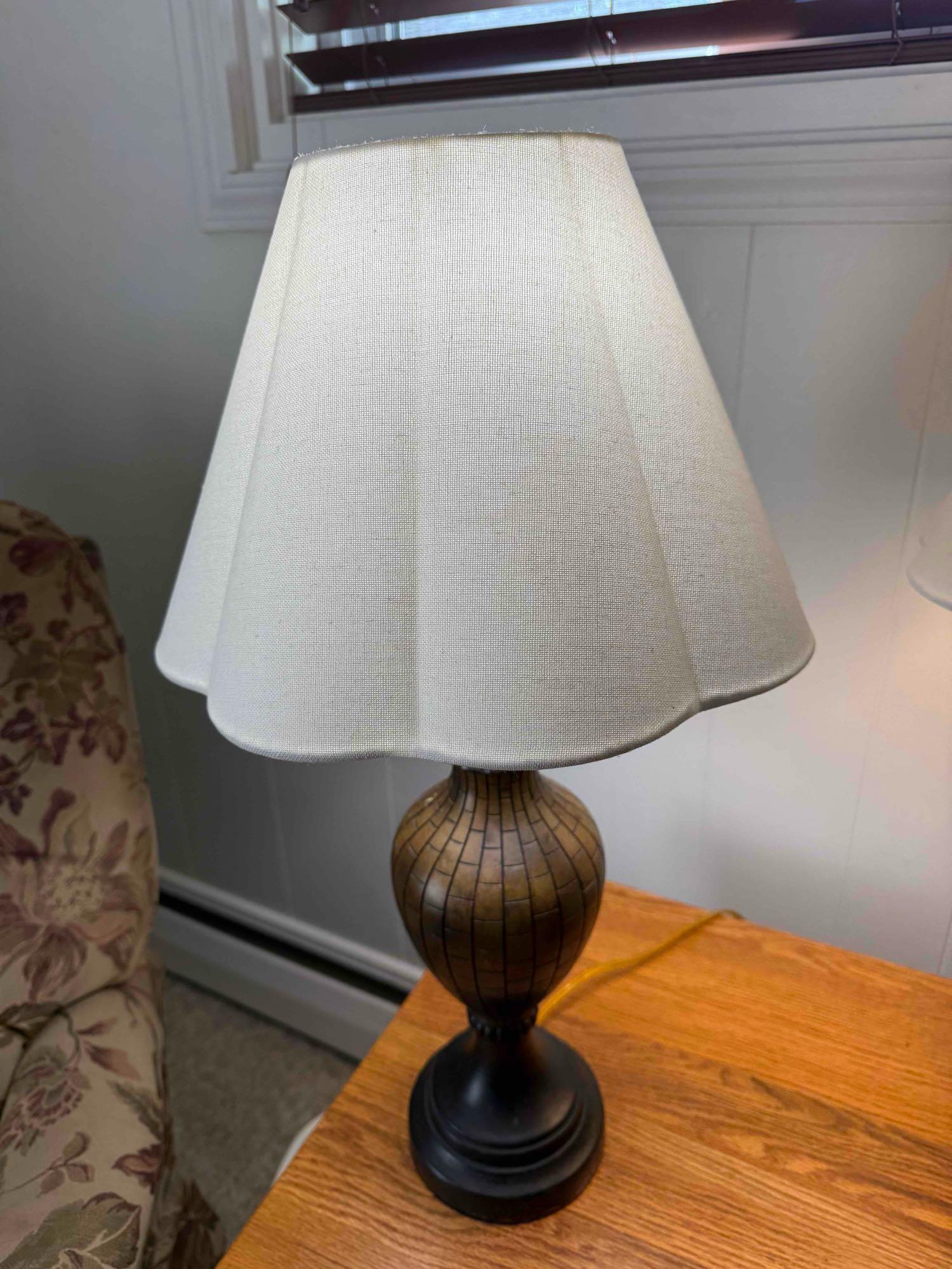 2 Table Lamps