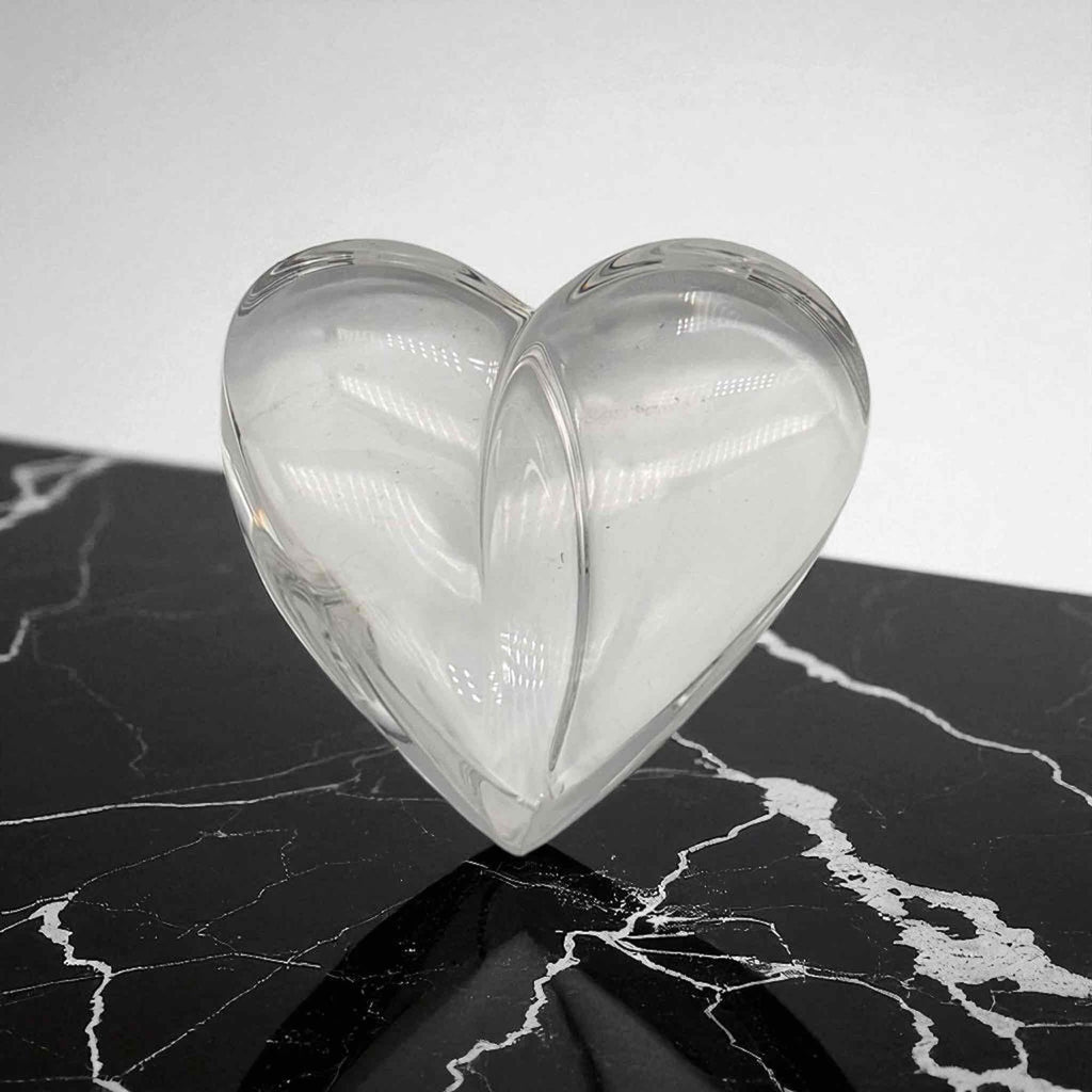 Baccarat Crystal Hearts
