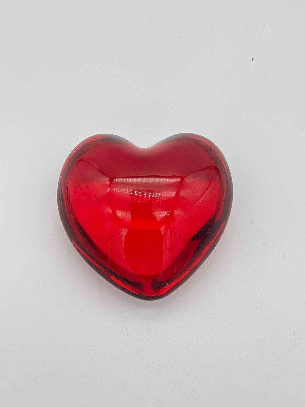 Baccarat Crystal Hearts