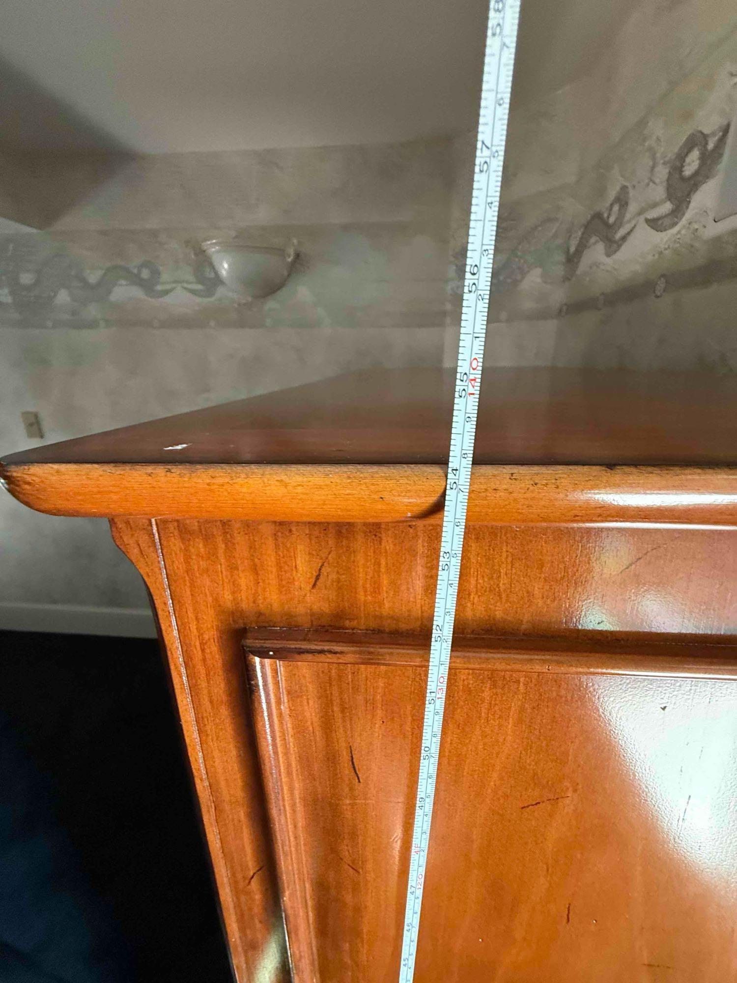 American Standard Tall Wooden Dresser