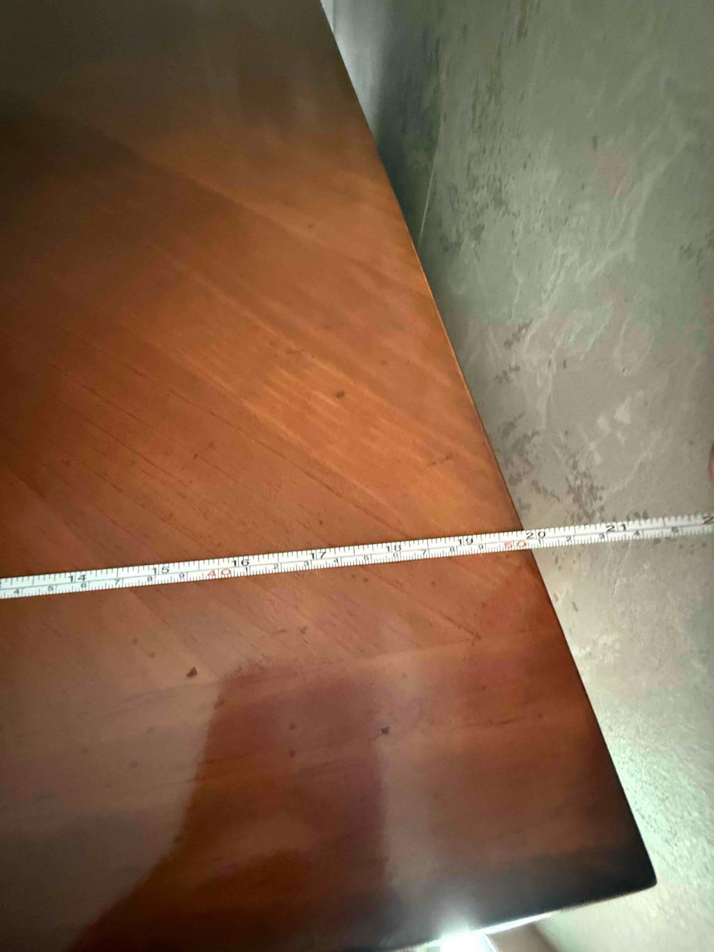 American Standard Tall Wooden Dresser