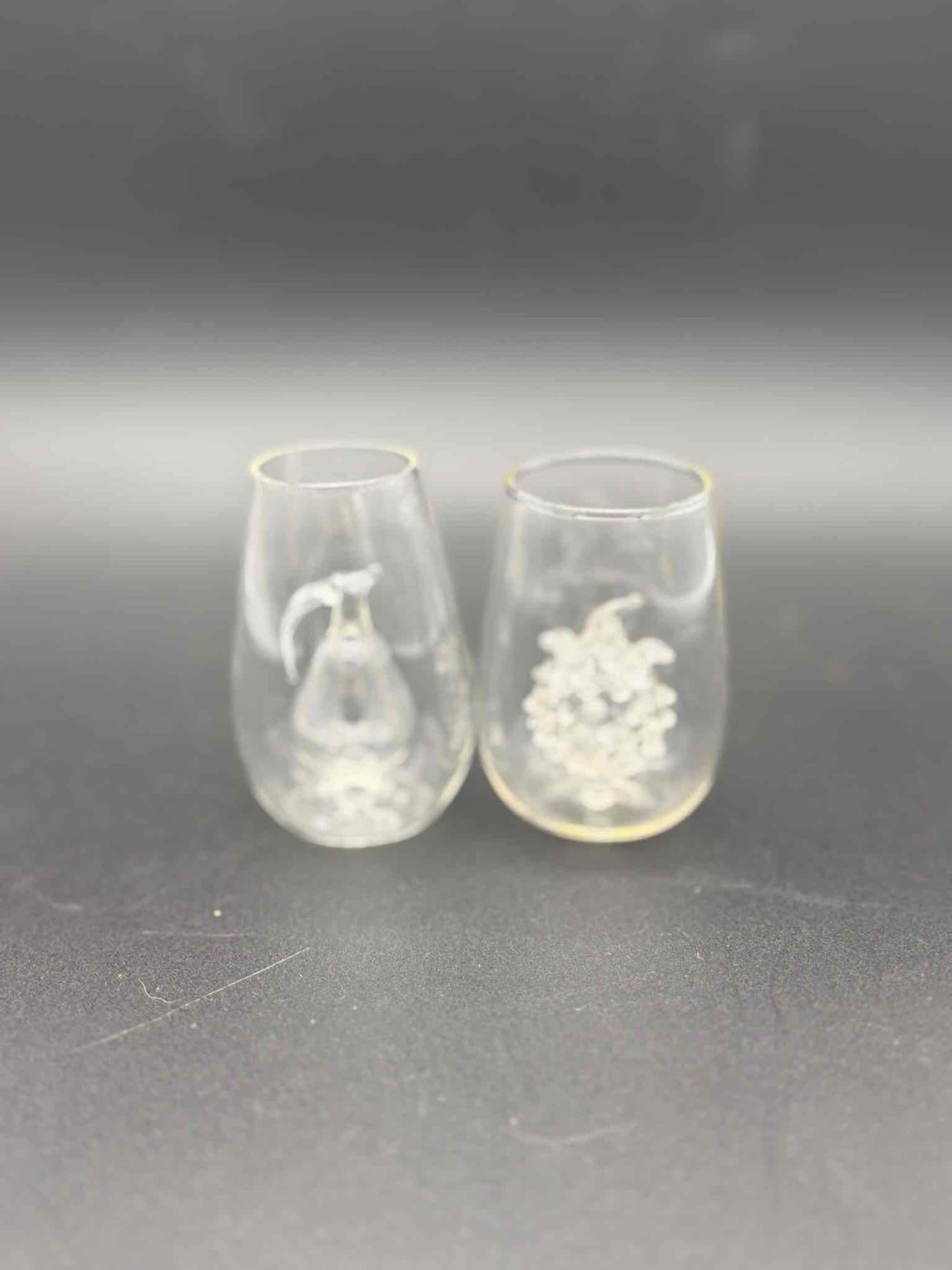 Crystal Stemless Wine Glass