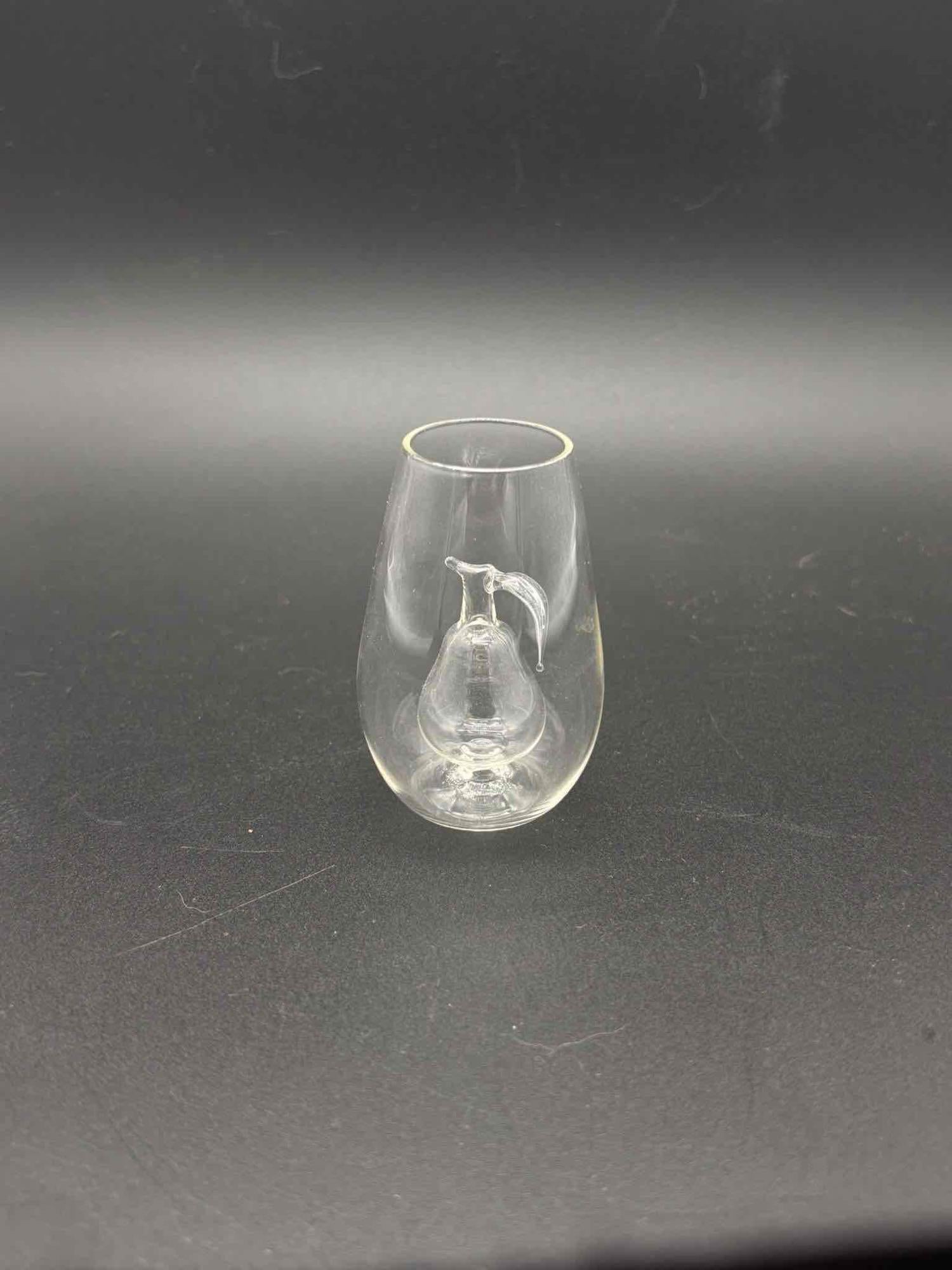 Crystal Stemless Wine Glass