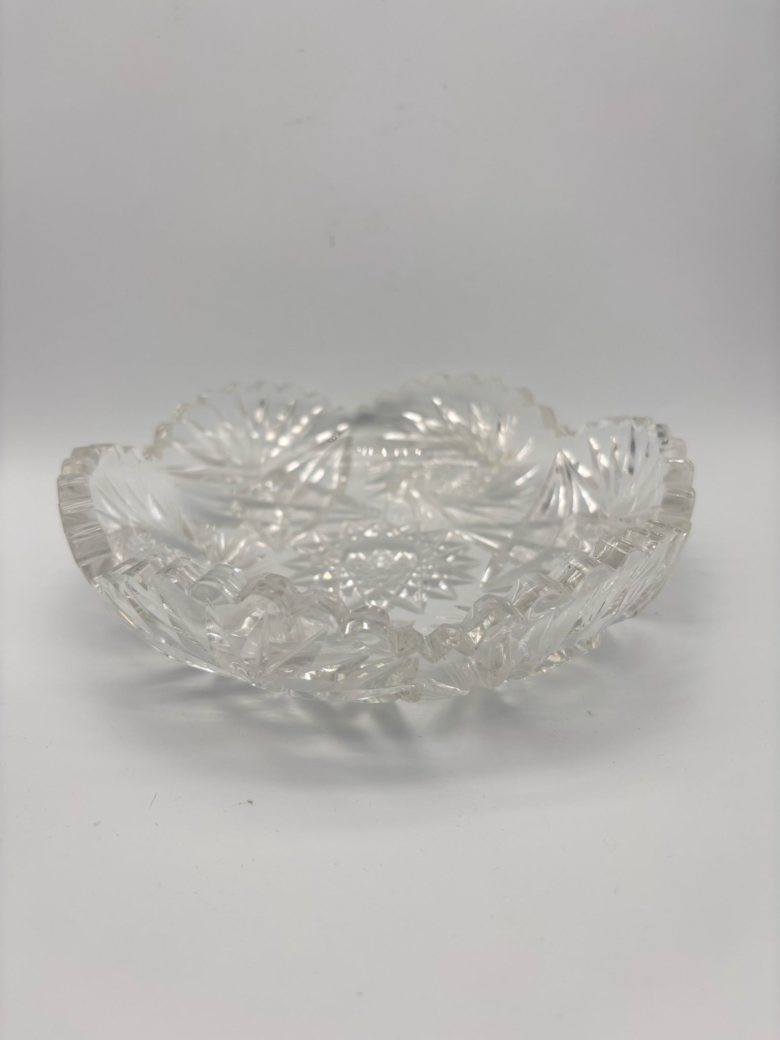 Crystal  Fruit bowl