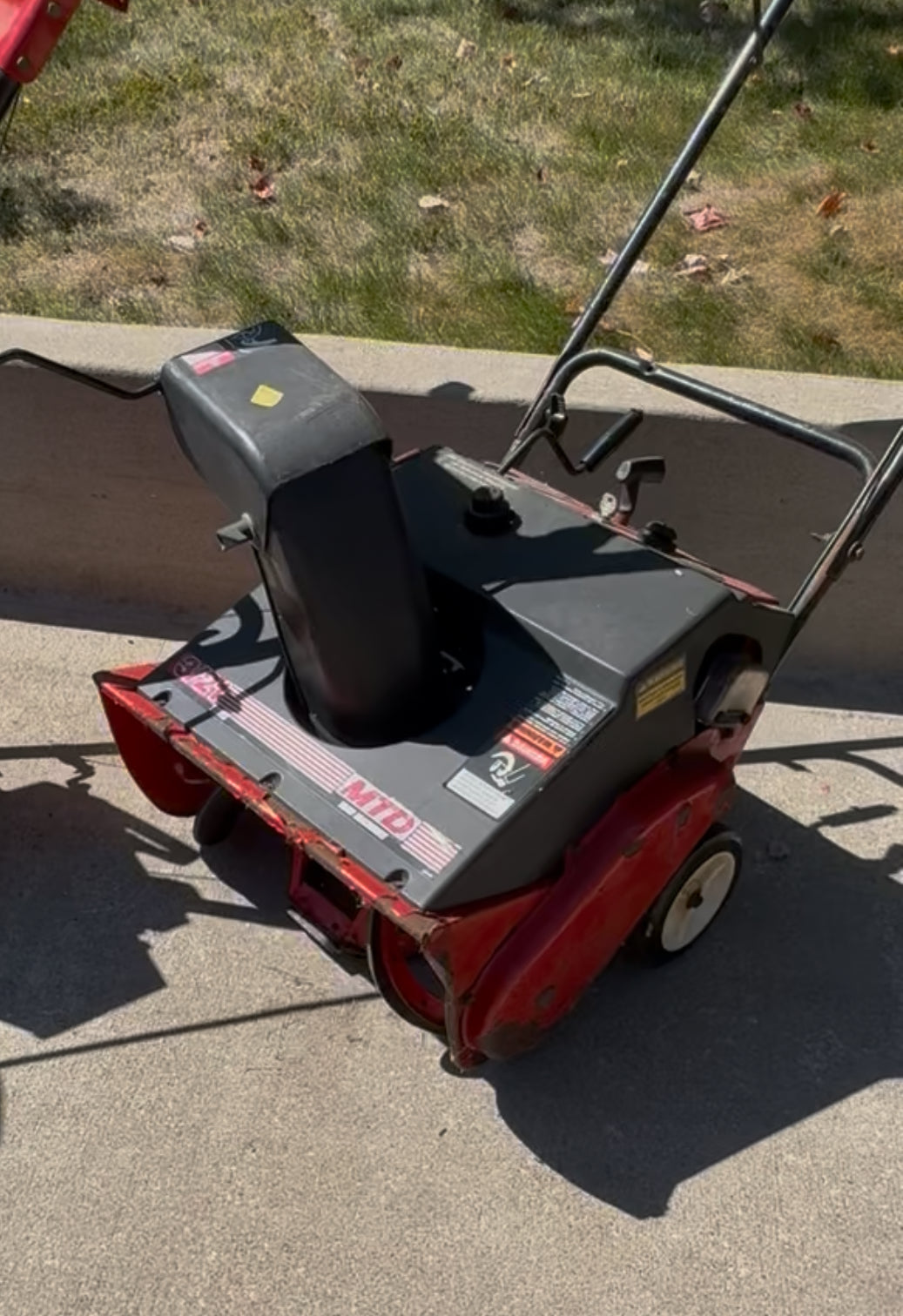 MTD Yard Machine Snow Blower