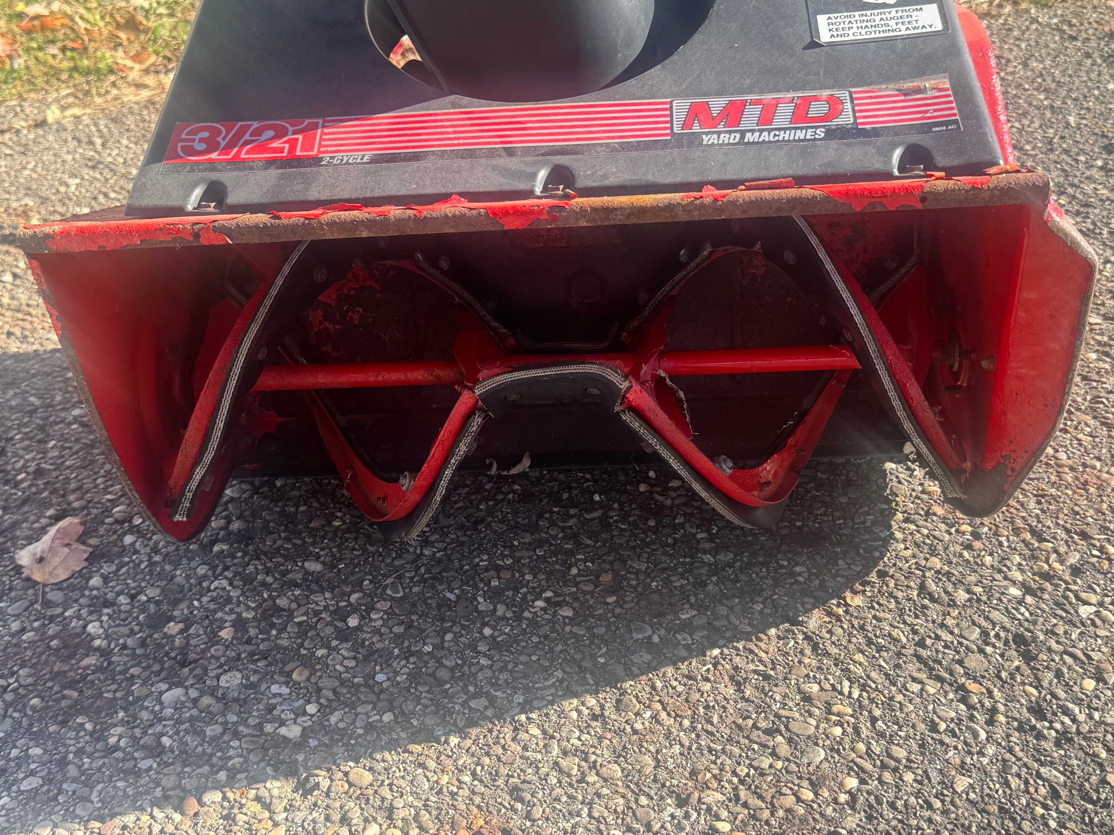 MTD Yard Machine Snow Blower