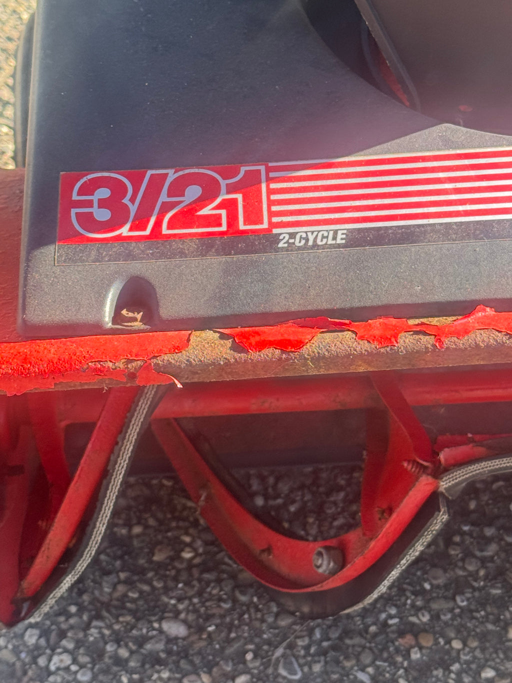 MTD Yard Machine Snow Blower