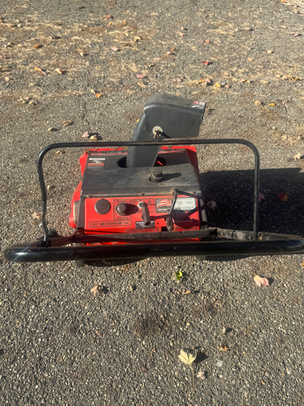 MTD Yard Machine Snow Blower