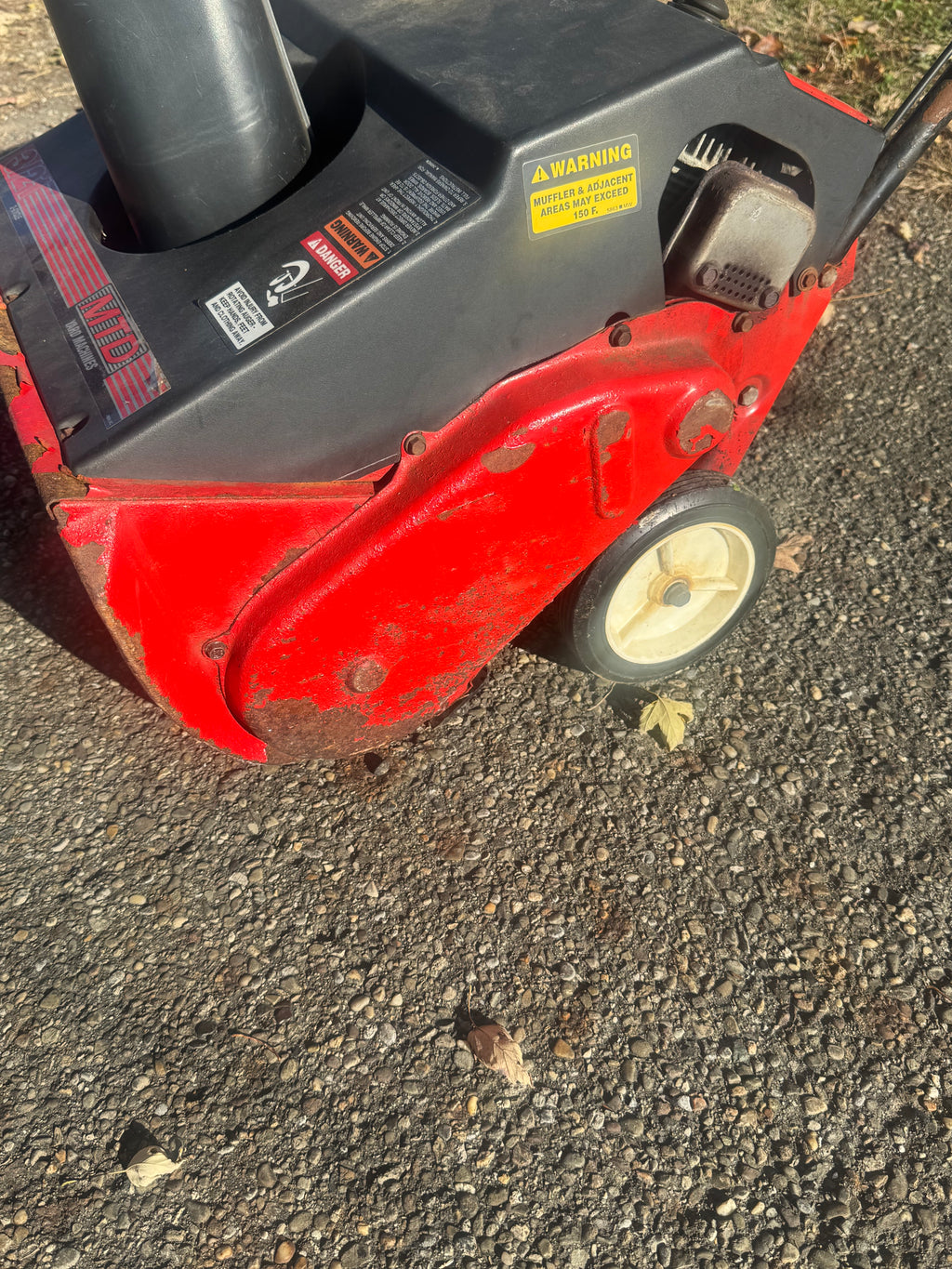 MTD Yard Machine Snow Blower