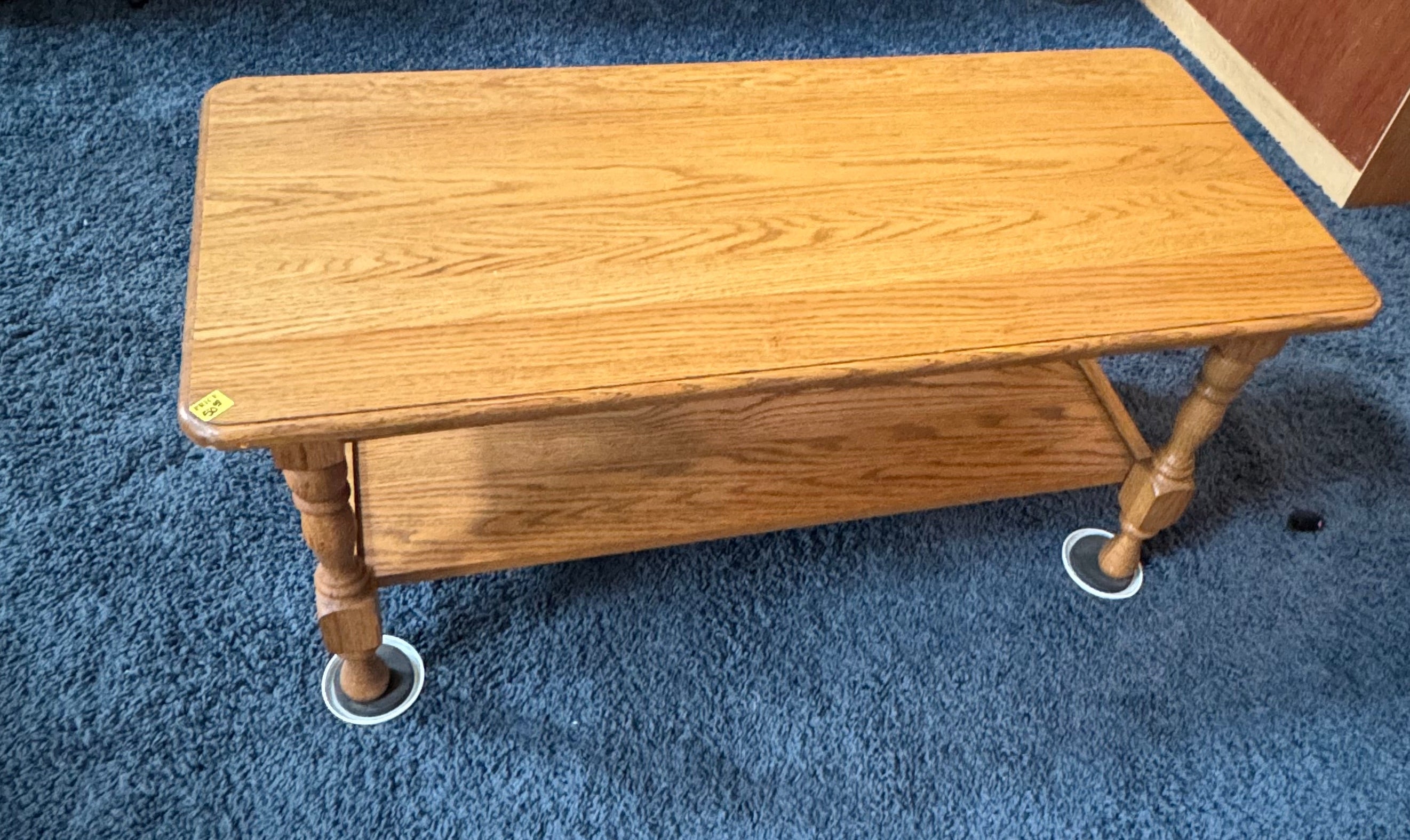 Wooden Oak Coffee Table