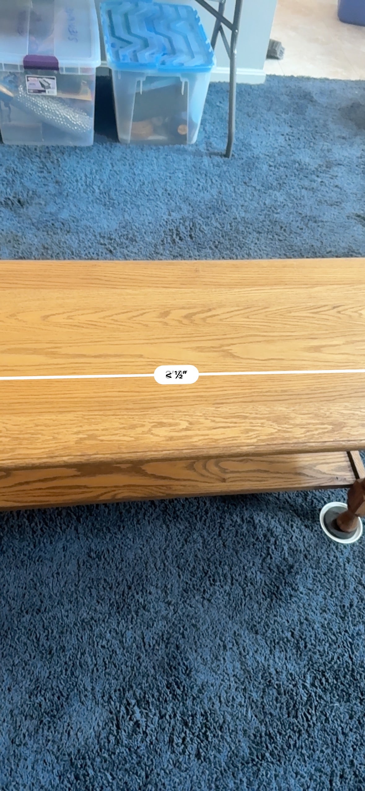 Wooden Oak Coffee Table