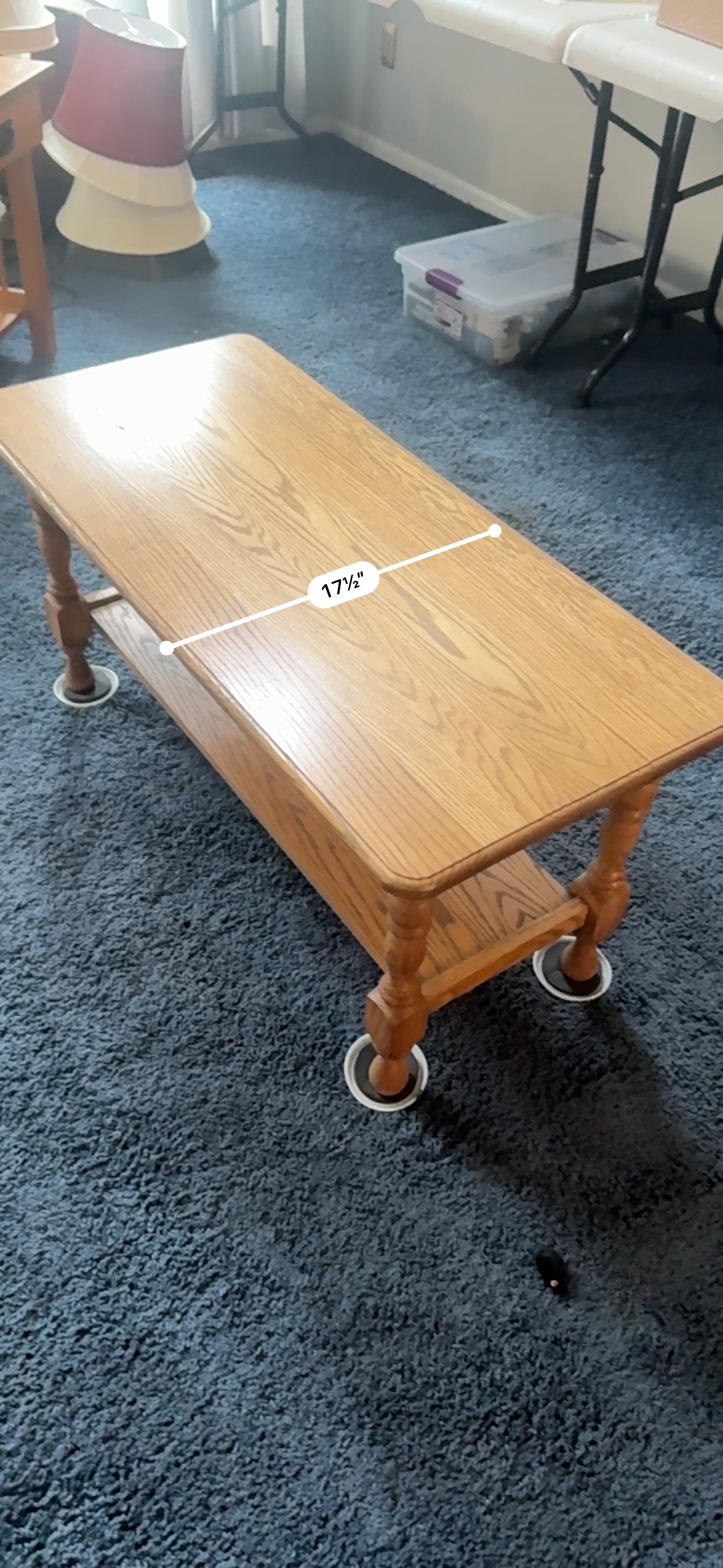 Wooden Oak Coffee Table