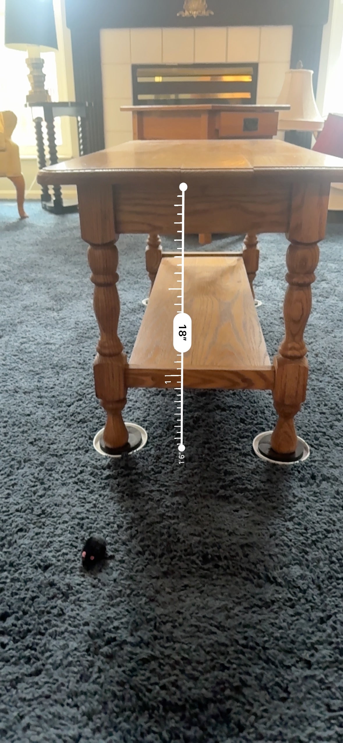 Wooden Oak Coffee Table