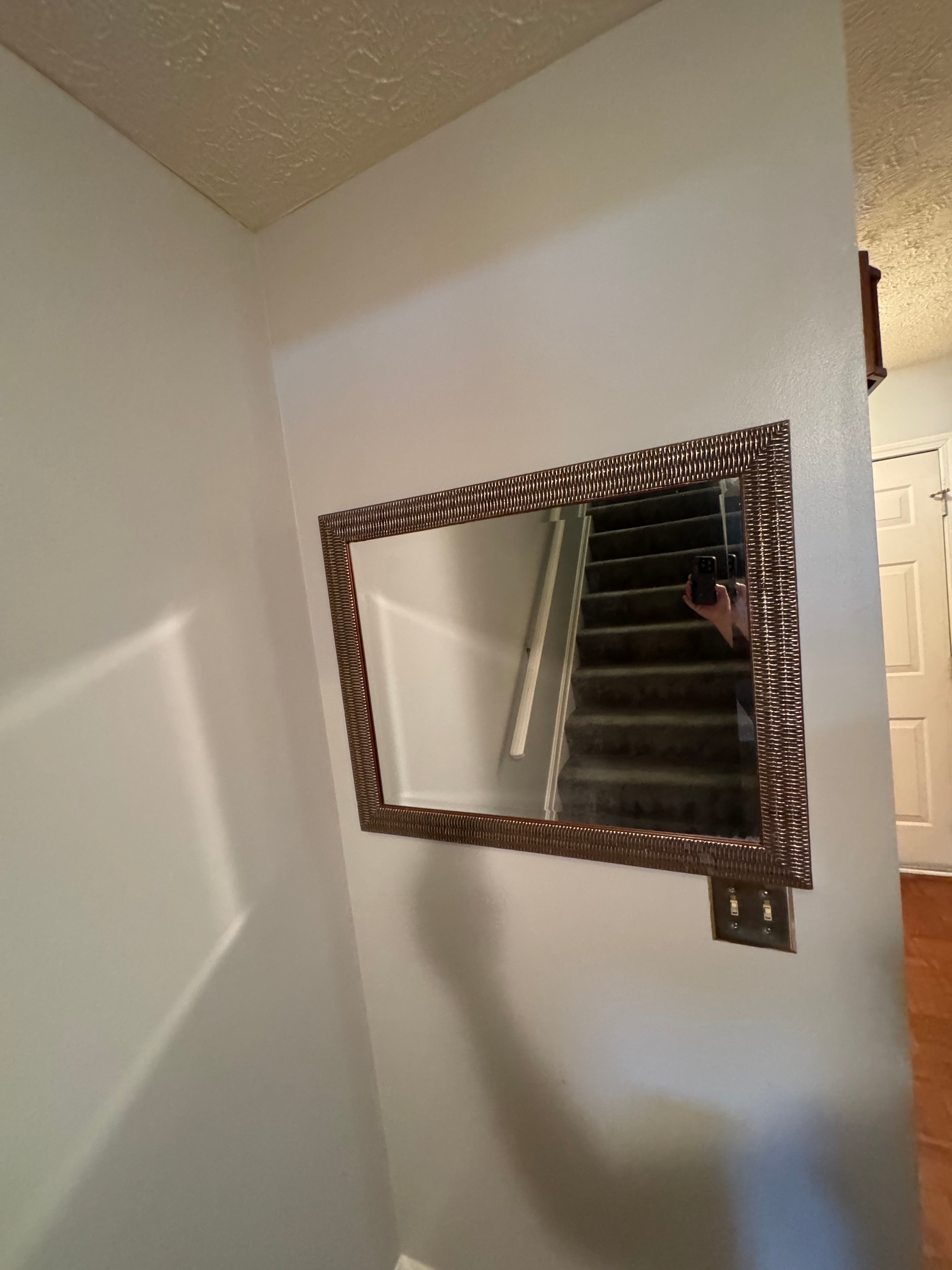 Decorative Framed Mirror