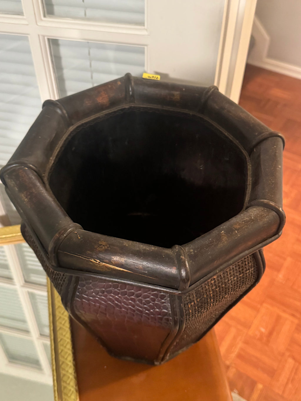 Weave Panel Decorative Planter