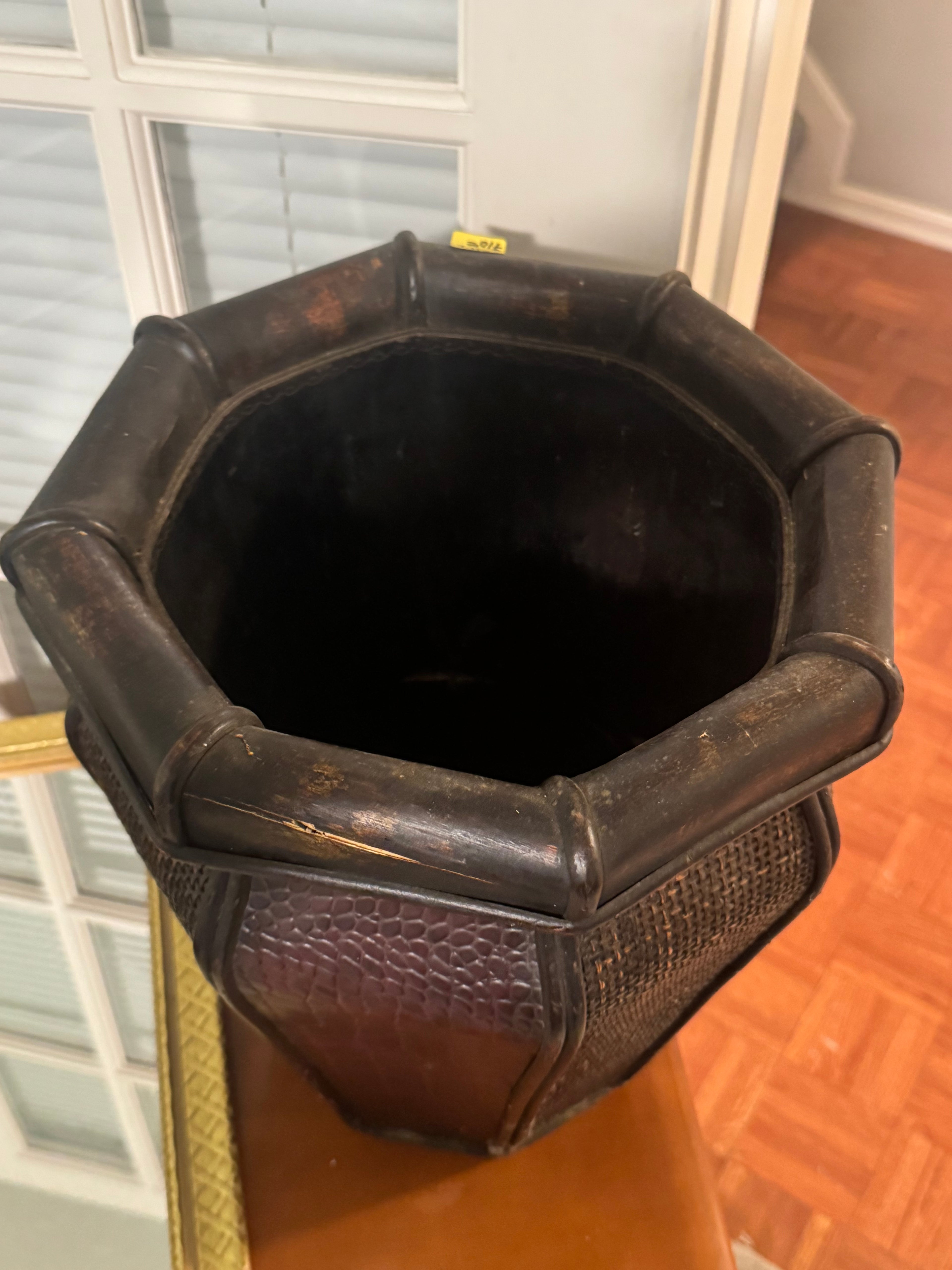 Weave Panel Decorative Planter