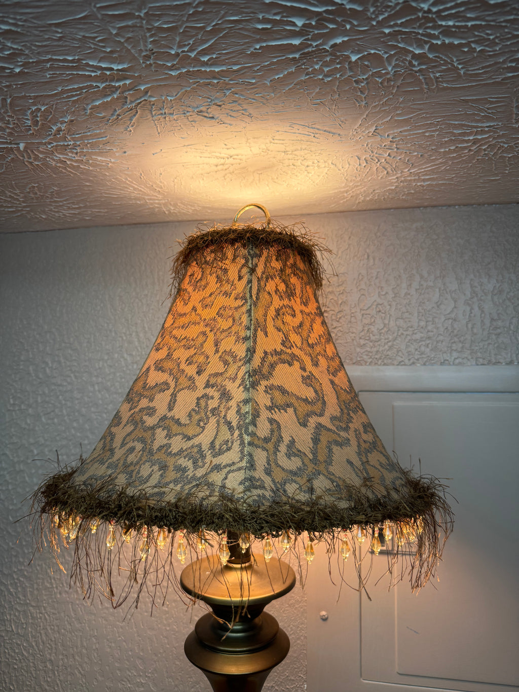 Cheetah Print Table Lamp