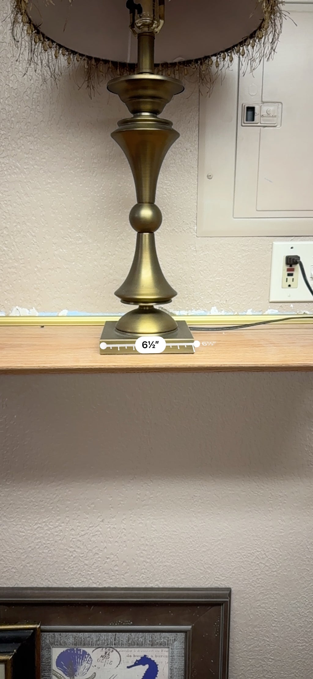 Cheetah Print Table Lamp