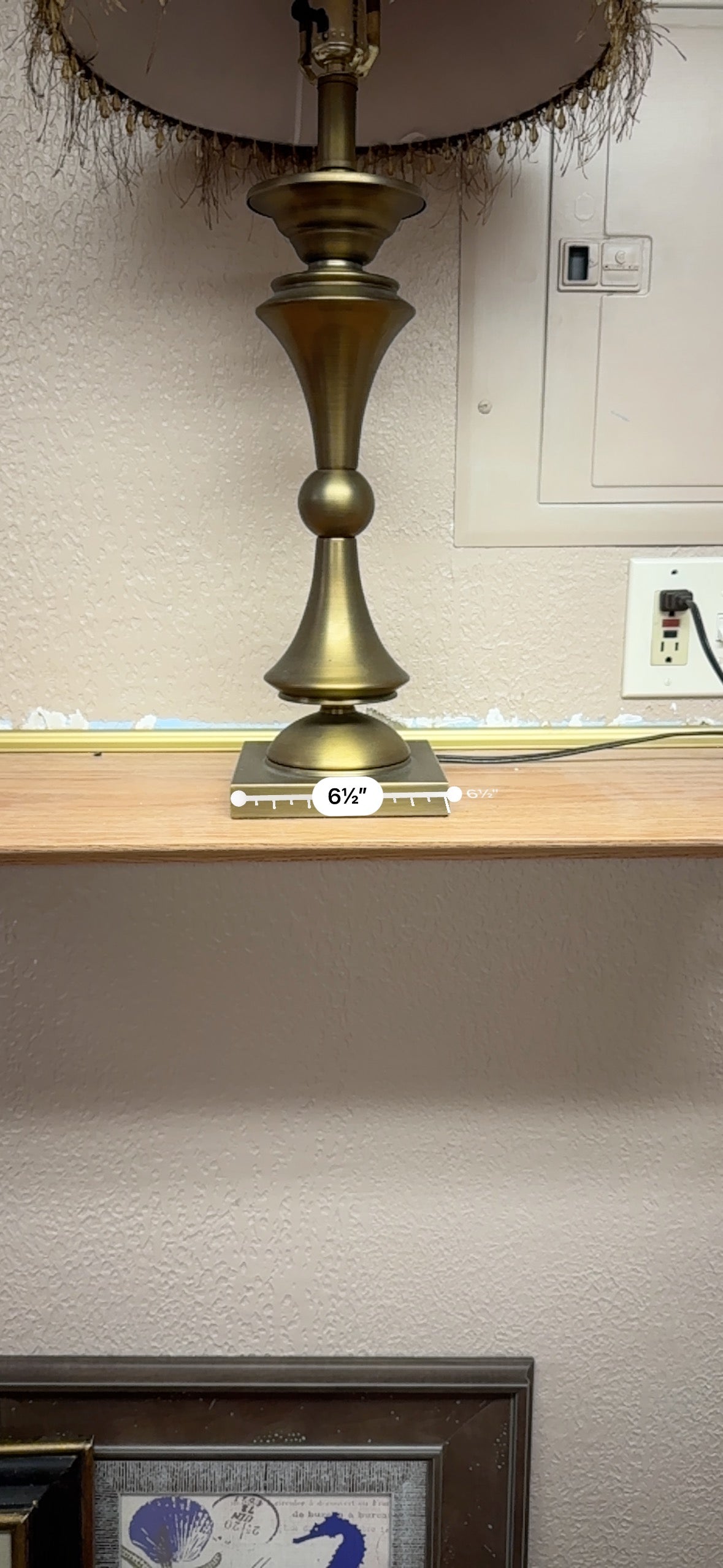 Cheetah Print Table Lamp