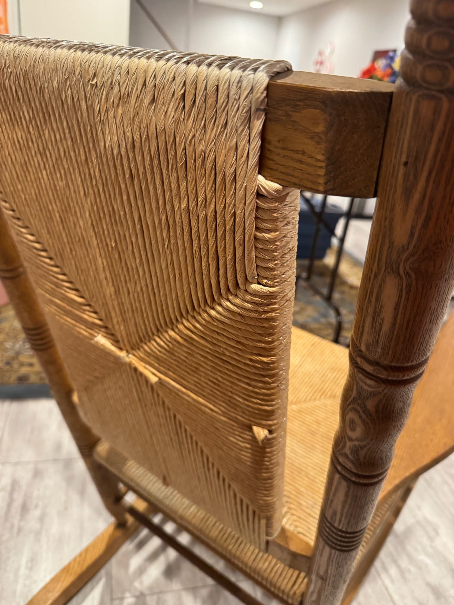 Cracker barrel Rocker