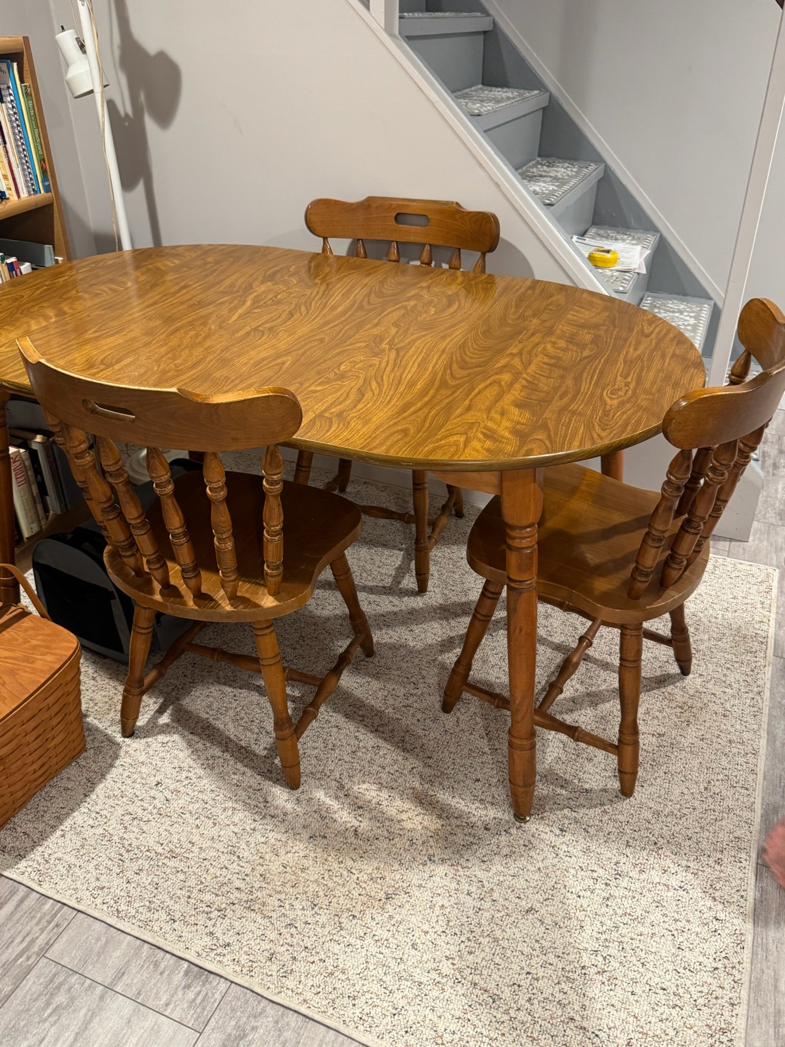 Dining Table w/ 3 Chairs