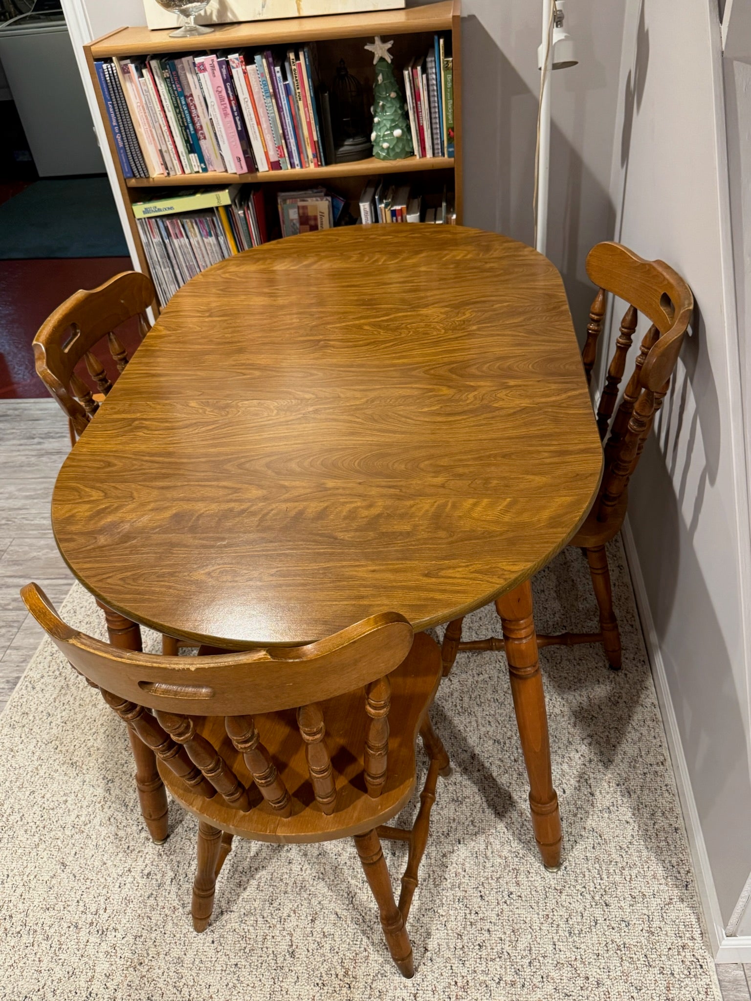 Dining Table w/ 3 Chairs