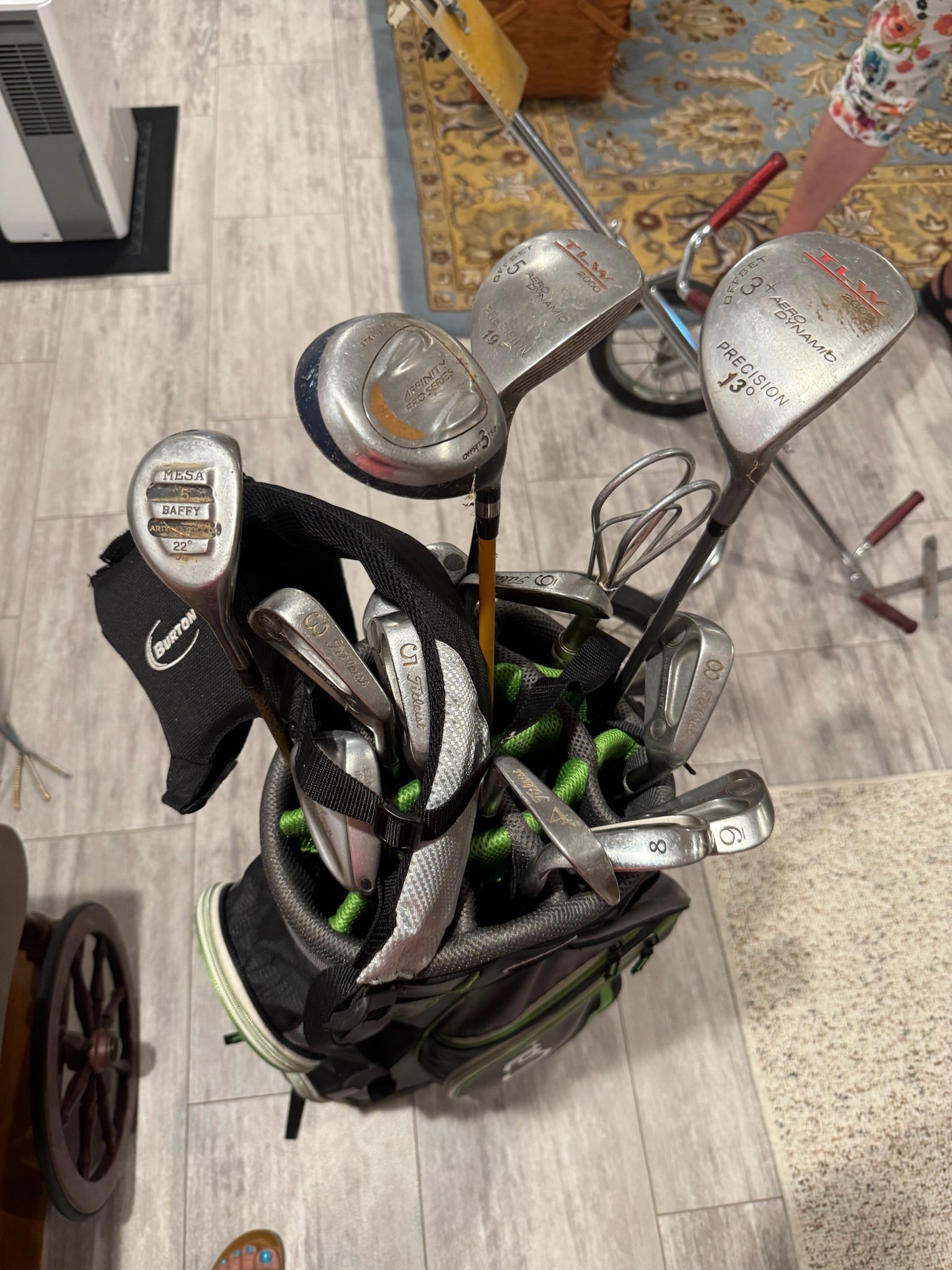 Callaway Golf bag w/ Clubs