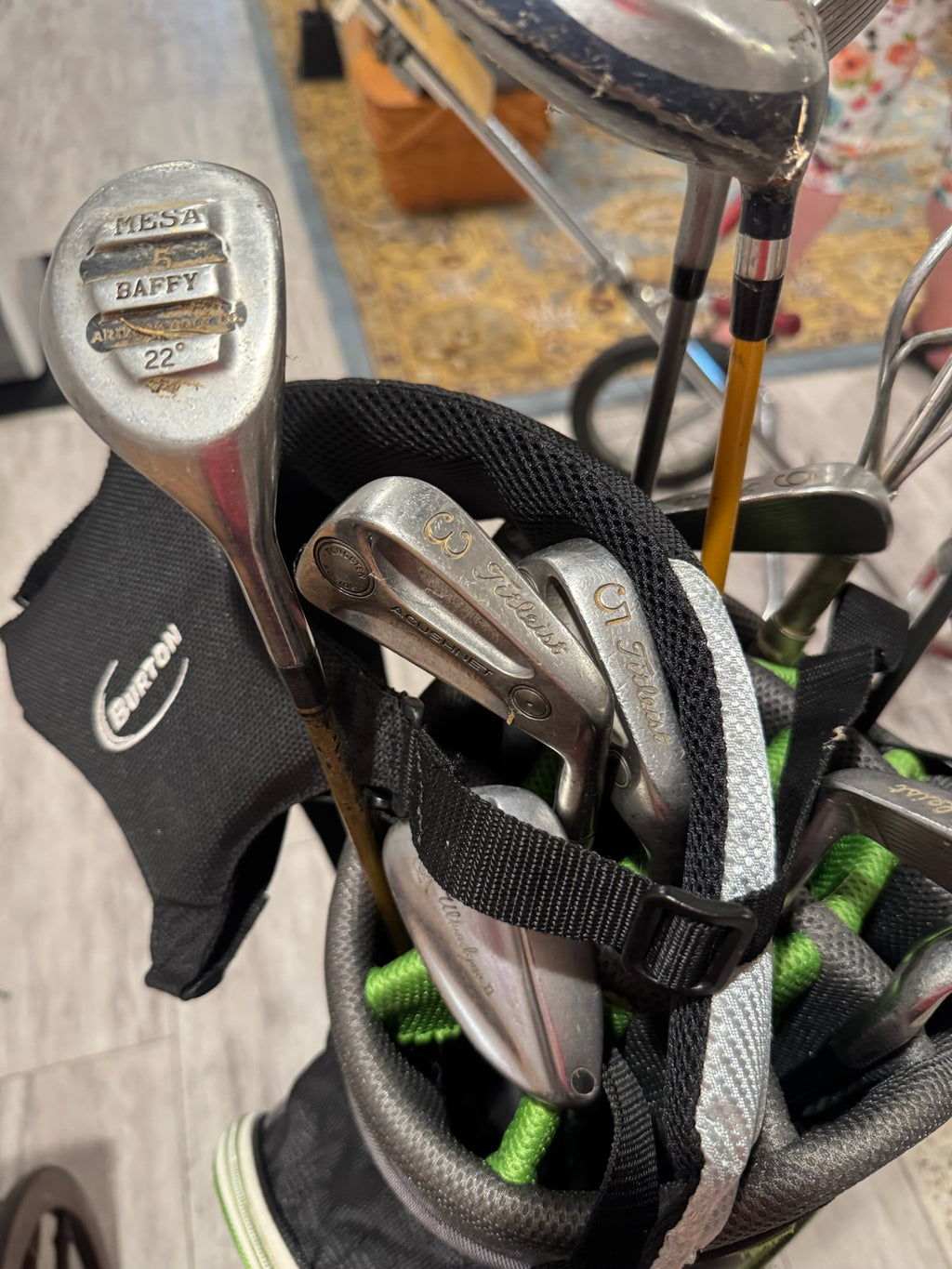 Callaway Golf bag w/ Clubs