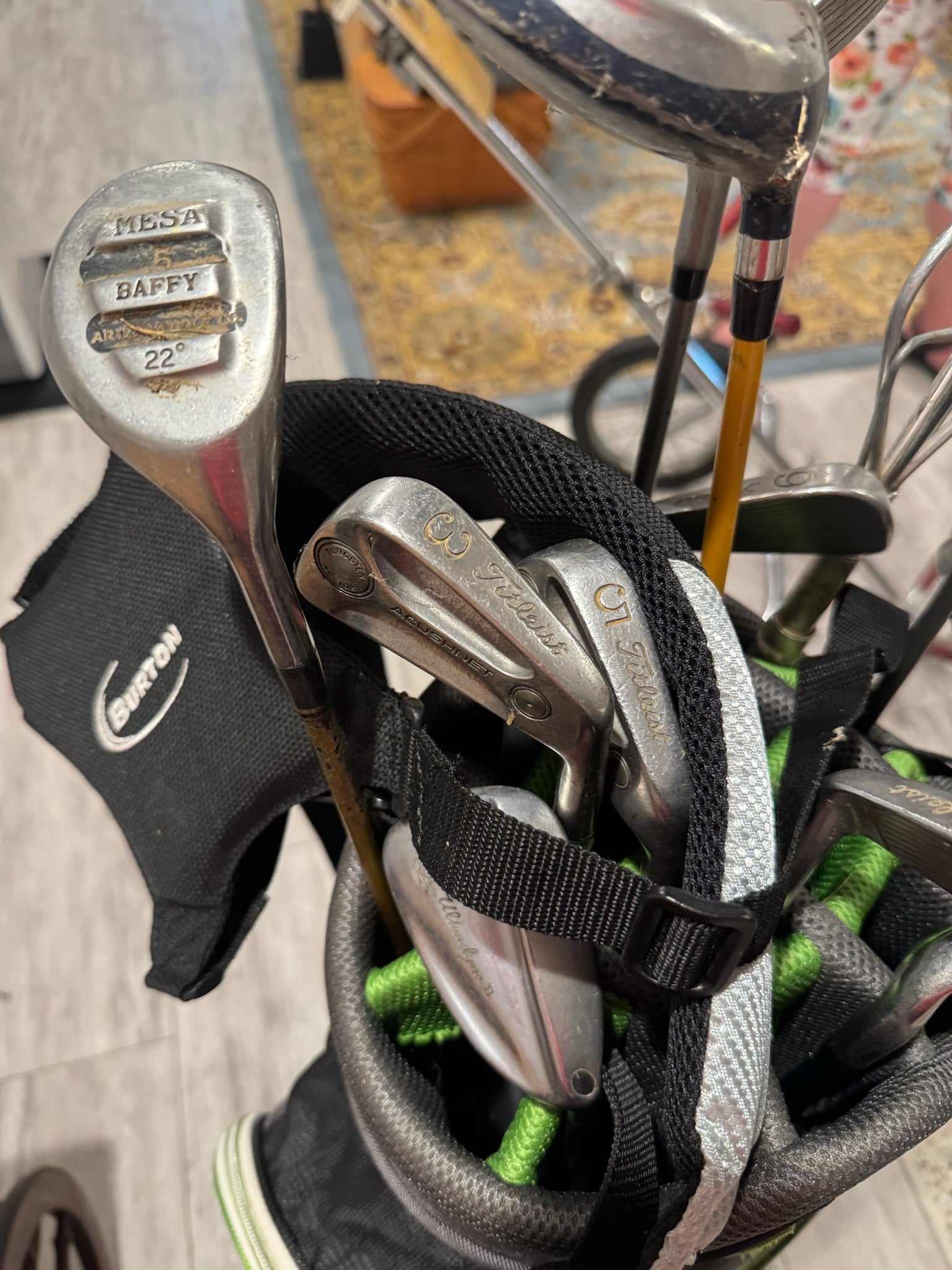 Callaway Golf bag w/ Clubs