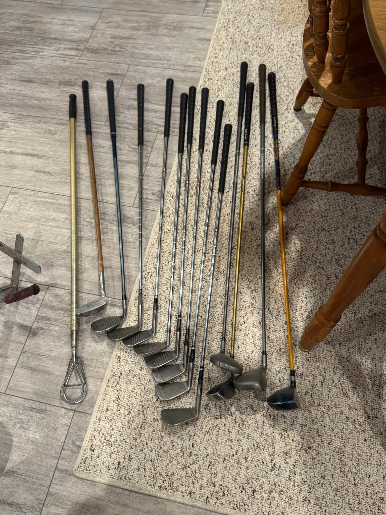 Callaway Golf bag w/ Clubs