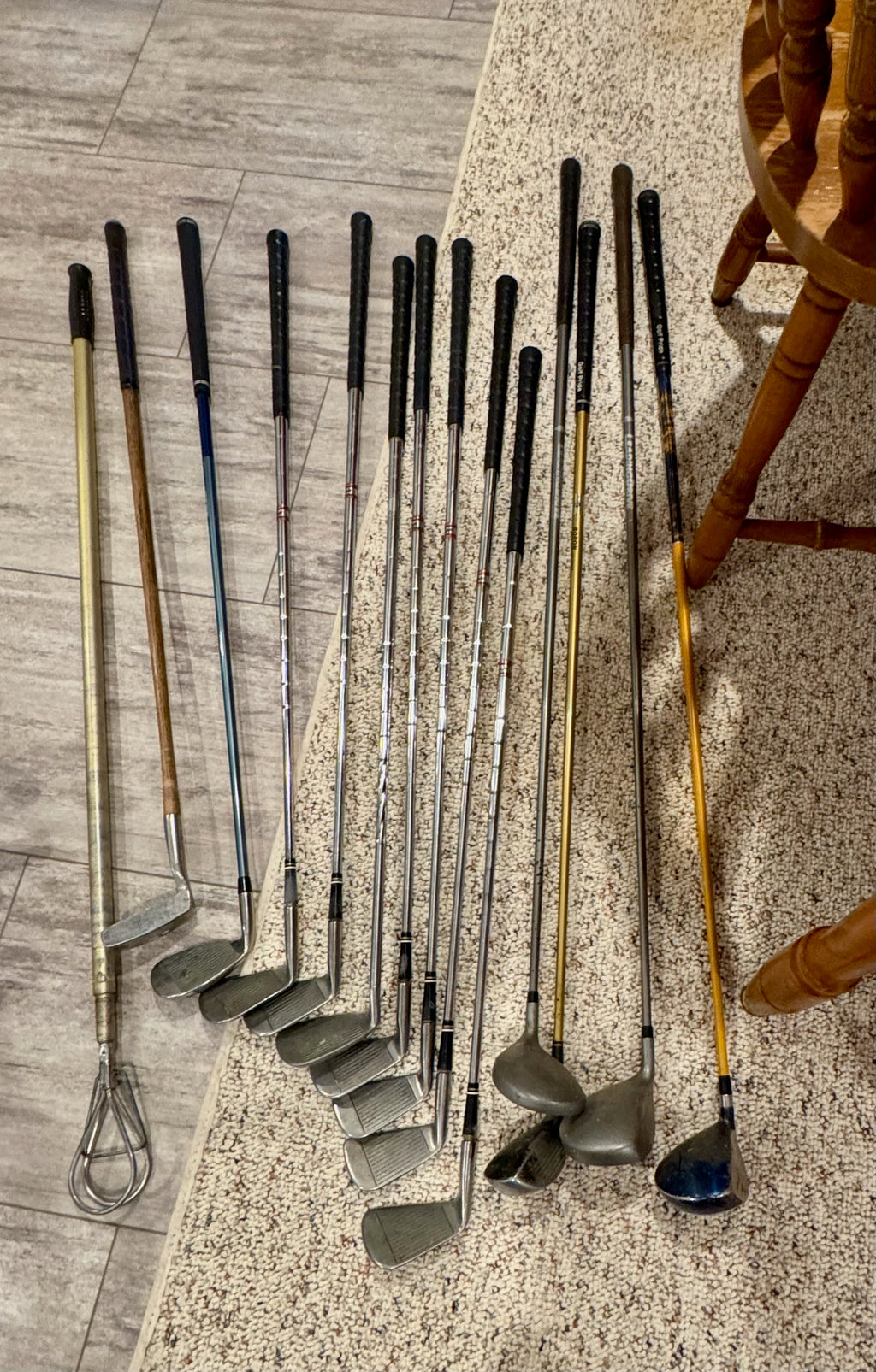 Callaway Golf bag w/ Clubs