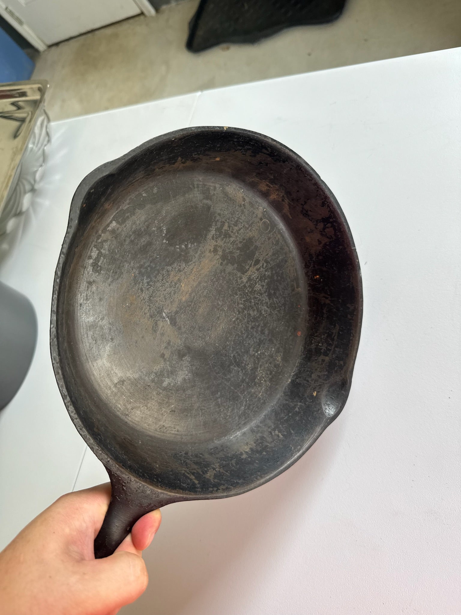 Cast Iron Skillet