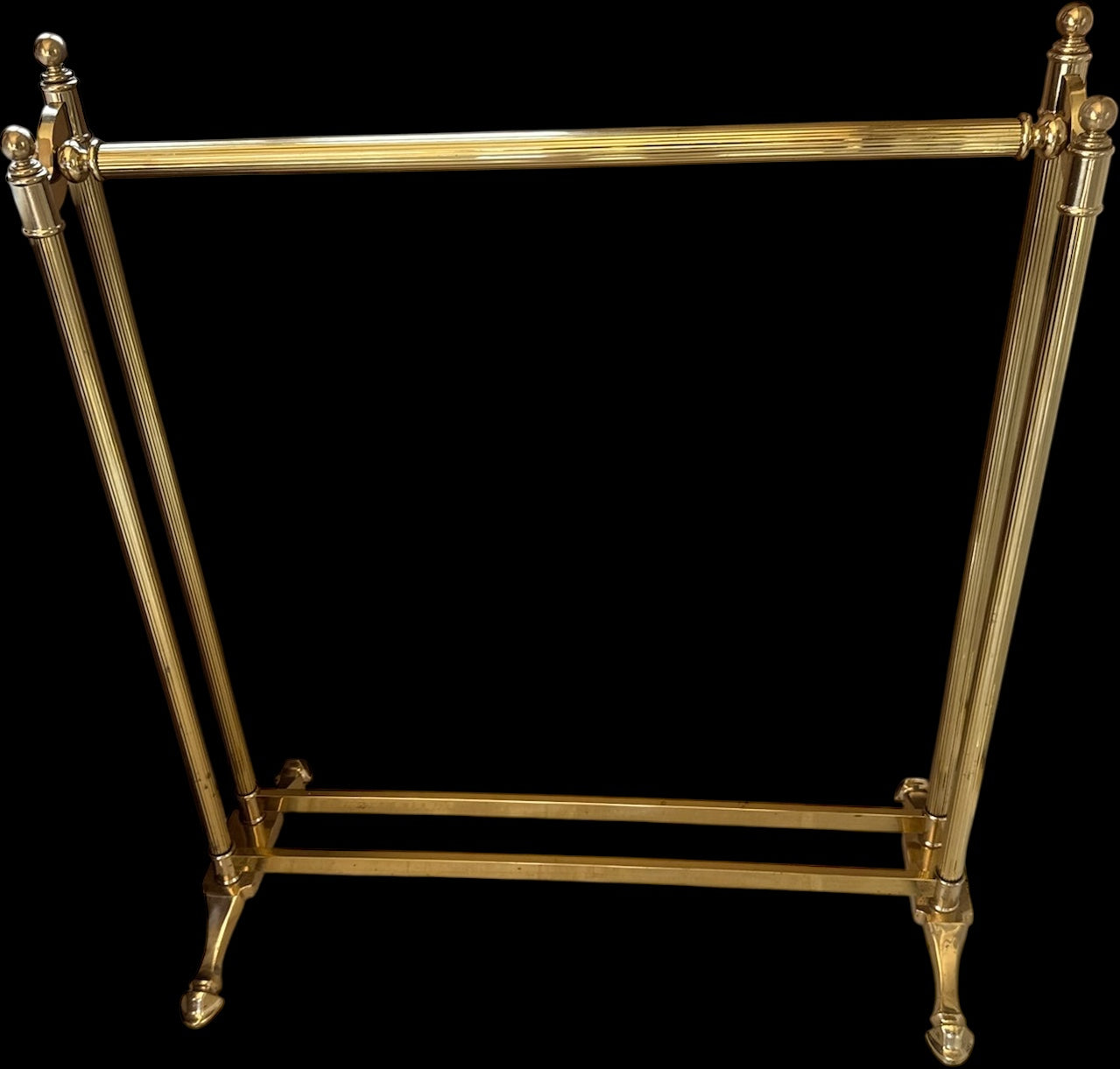 Brass Towel Rack